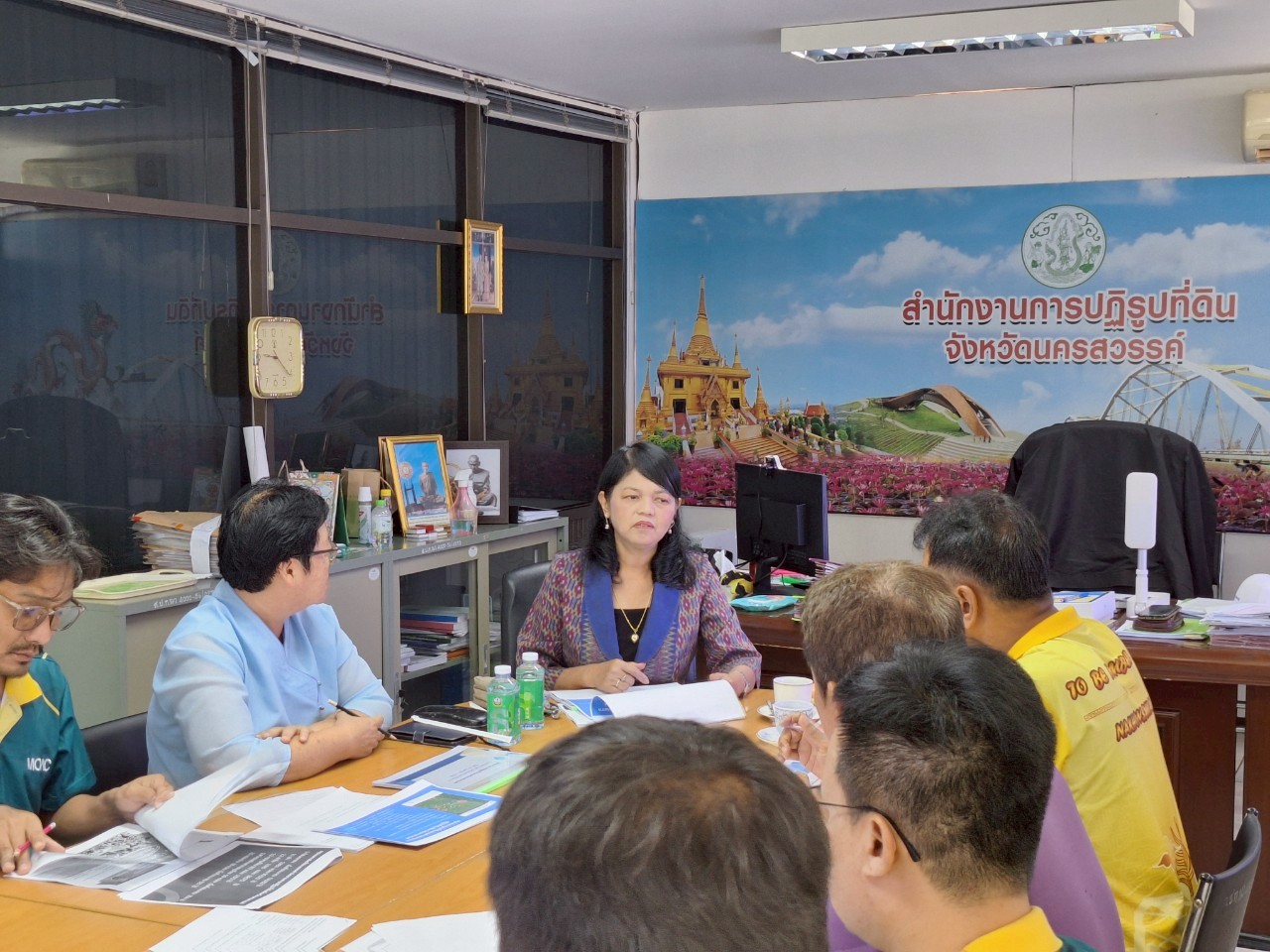 title - หัวหน้าผู้ตรวจราชการ ส.ป.ก. ประชุมตรวจราชการและติดตามความก้าวหน้าผลการดำเนินงานตามแผนการตรวจราชการของผู้ตรวจราชการ ส.ป.ก. ประจำปีงบประมาณ พ.ศ. 2568 รอบที่ 2 เขตตรวจราชการที่ 18 จังหวัดนครสวรรค์